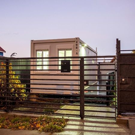 شقة Container Departamento En بويرتو ناتالز المظهر الخارجي الصورة