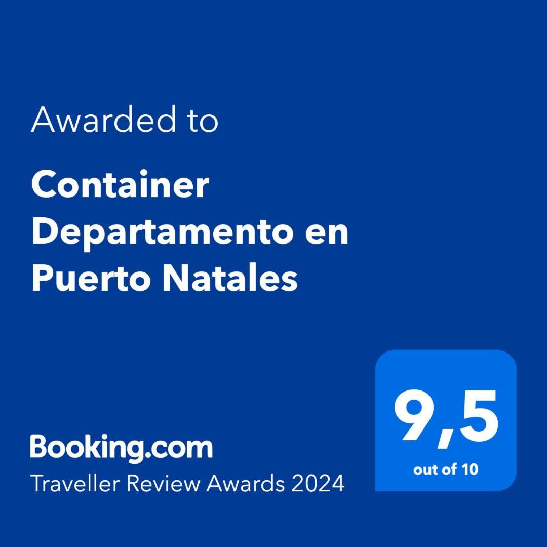 شقة Container Departamento En بويرتو ناتالز المظهر الخارجي الصورة